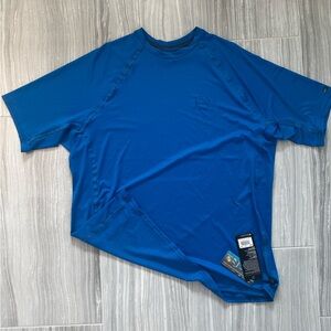 O'Neill Blue Short Sleeve 24-7 Tech Tee UPF 30+ NWT XXL men’s